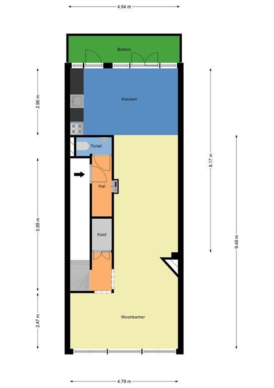 mediumsize floorplan